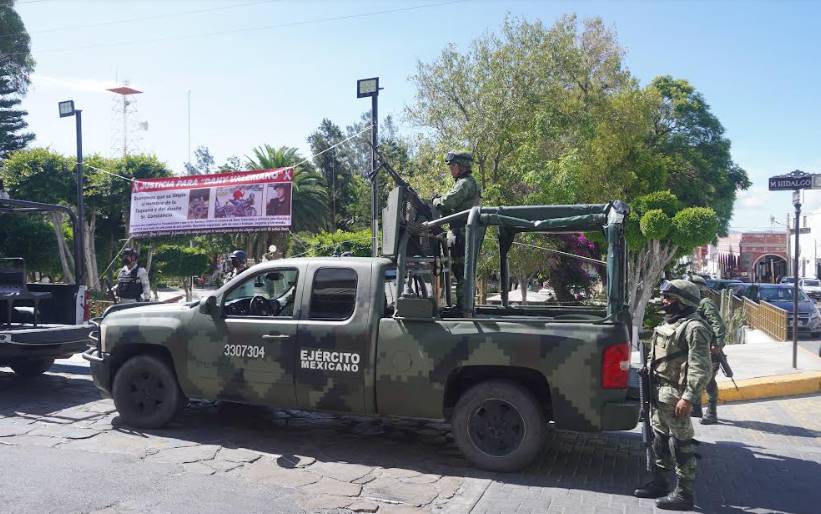 La SEDENA y Guardia Nacional reforzarán la seguridad en Tecamachalco