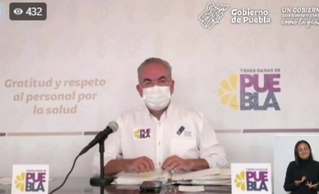 VIDEO Puebla, a un paso de los 7 mil casos activos de covid