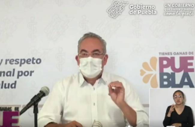 Puebla registra 18 casos covid en 24 horas