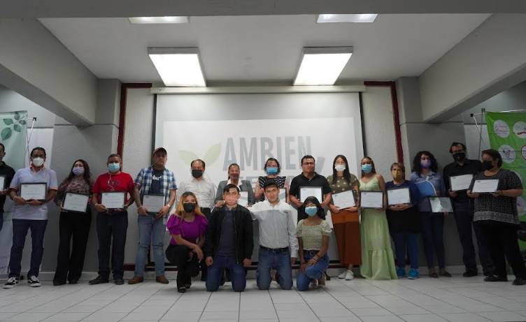 Asociación pro ecología de Tecamachalco conmemora su tercer aniversario 