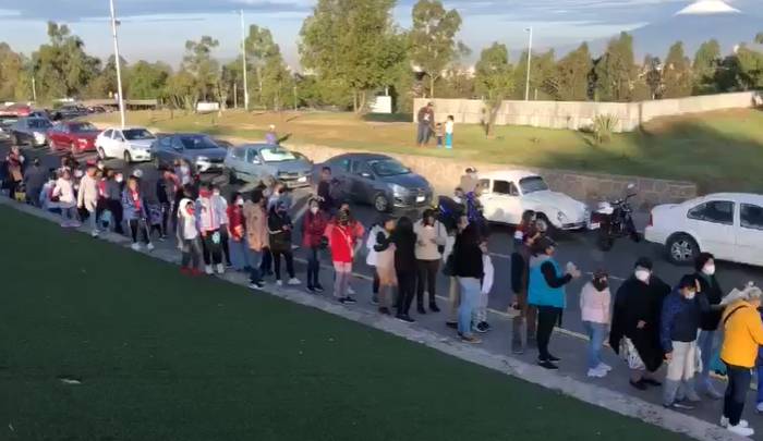 Aplicará Salud este martes 110 mil vacunas para menores de 5 a 11 años en Puebla capital 