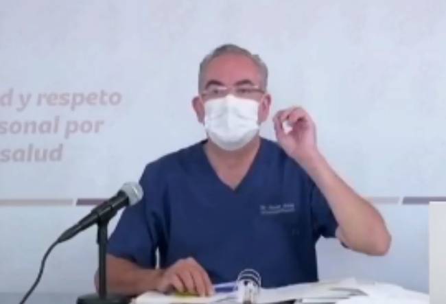 VIDEO Puebla, a un paso de los 5 mil casos activos de covid