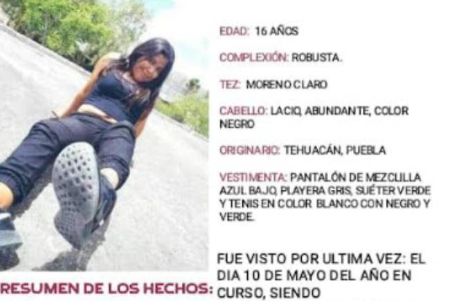 Buscan a 4 menores y dos jóvenes desaparecidos en Tehuacán  