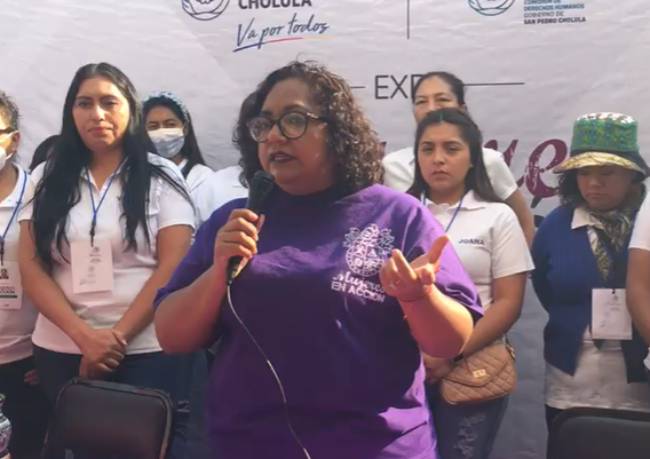 Llega Expo Mujeres en Acción a  San Pedro Cholula