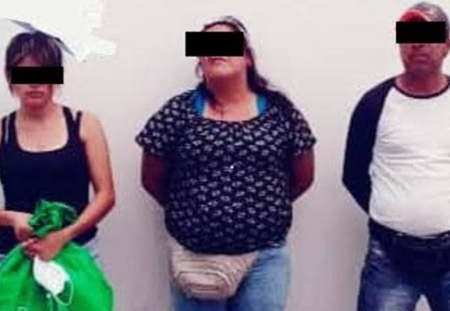 Cae banda de la CDMX que robaba en Modatelas de Tehuacán  