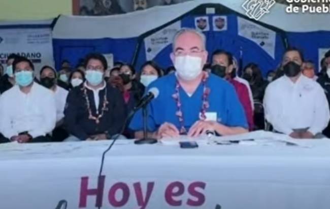 VIDEO Puebla rebasa los 6 mil casos activos de covid