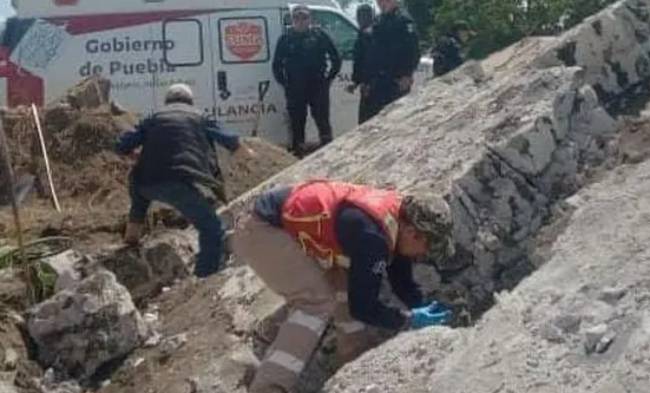 Mueren sepultados dos trabajadores al desplomarse construcción en San Nicolás Buenos Aires