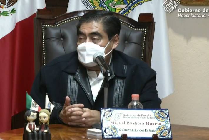 EN VIVO Barbosa actualiza informe sobre explosión en Xochimehuacan 