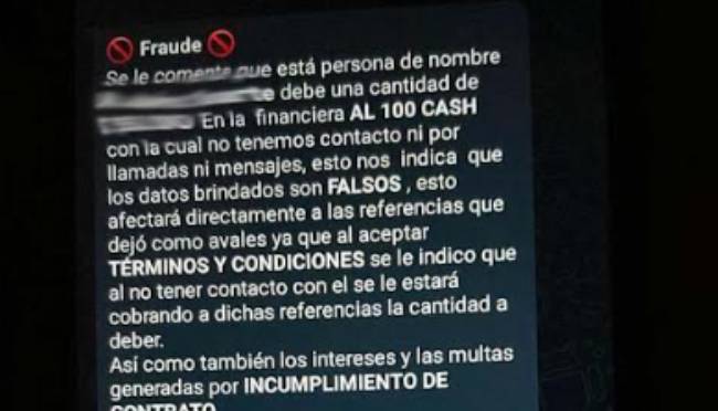 Denuncian en Tecamachalco aplicaciones de préstamos fraudulentas 