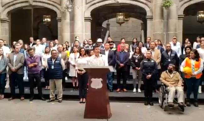 VIDEO Rivera rinde su informe de los primeros 240 días de gobierno