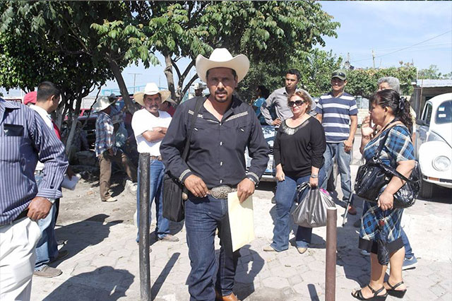 José Luis Rosas dirigirá a cañeros de la CNPR en Atencingo