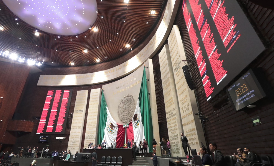 Diputados aprueban reforma de supremacía que blinda las modificaciones a la Constitución