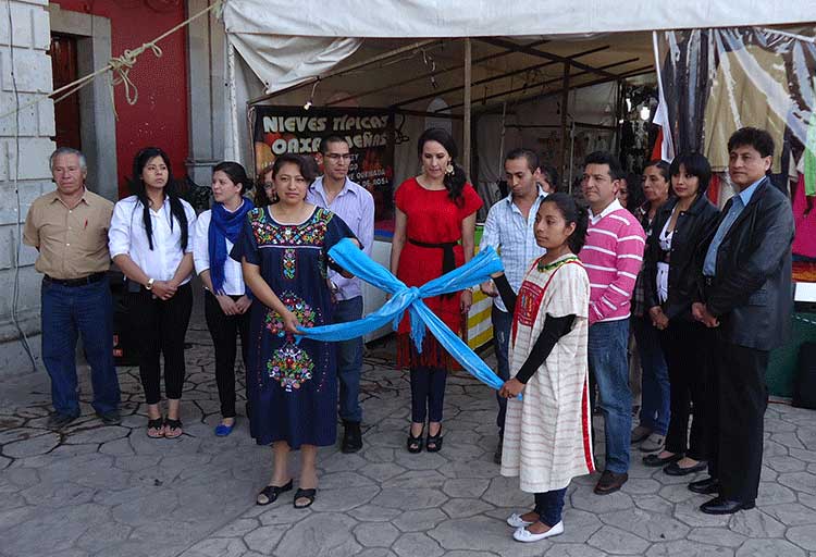 Inauguran Festival Cultural de Oaxaca en Zacapoaxtla