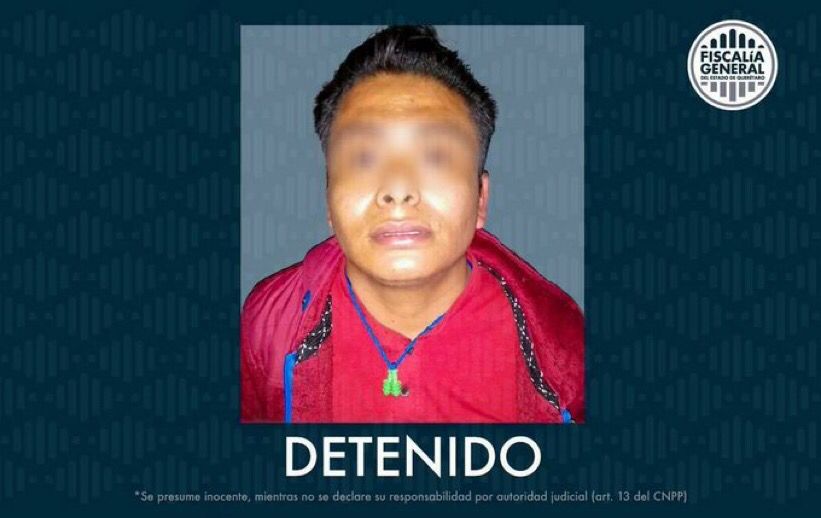  Detienen al presunto feminicida de la menor Victoria Guadalupe en Querétaro