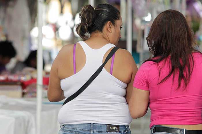 Padece obesidad 37 % de habitantes de San Pedro