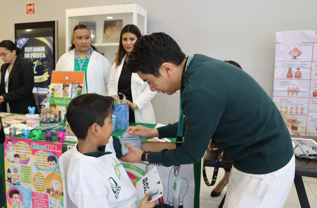 Arranca IMSS programa contra la obesidad infantil