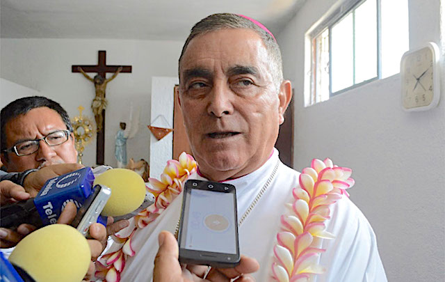 Obispo de Chilpancingo no fue secuestrado, entró a un motel: CES Morelos