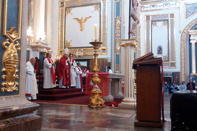 Obispo de Tehuacán se prepara para su nueva encomienda