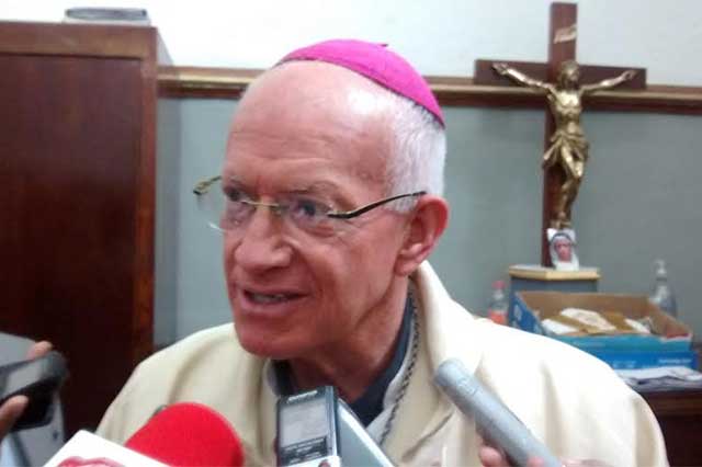 Presidirá obispo de Tehuacán Comisión de Familia del episcopado mexicano