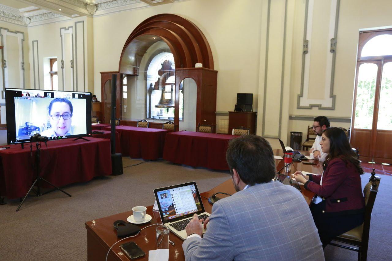 Presenta Rivera avance de obras en Puebla a empresarios de la construcción