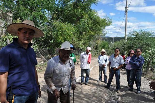 Empedrarán 290 metros de calle en San Pablo Anicano