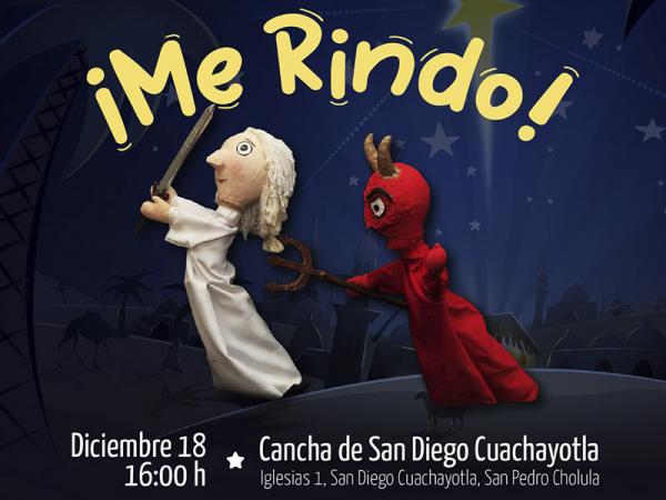 SC de Puebla invita a obras de teatro de tradiciones navideñas