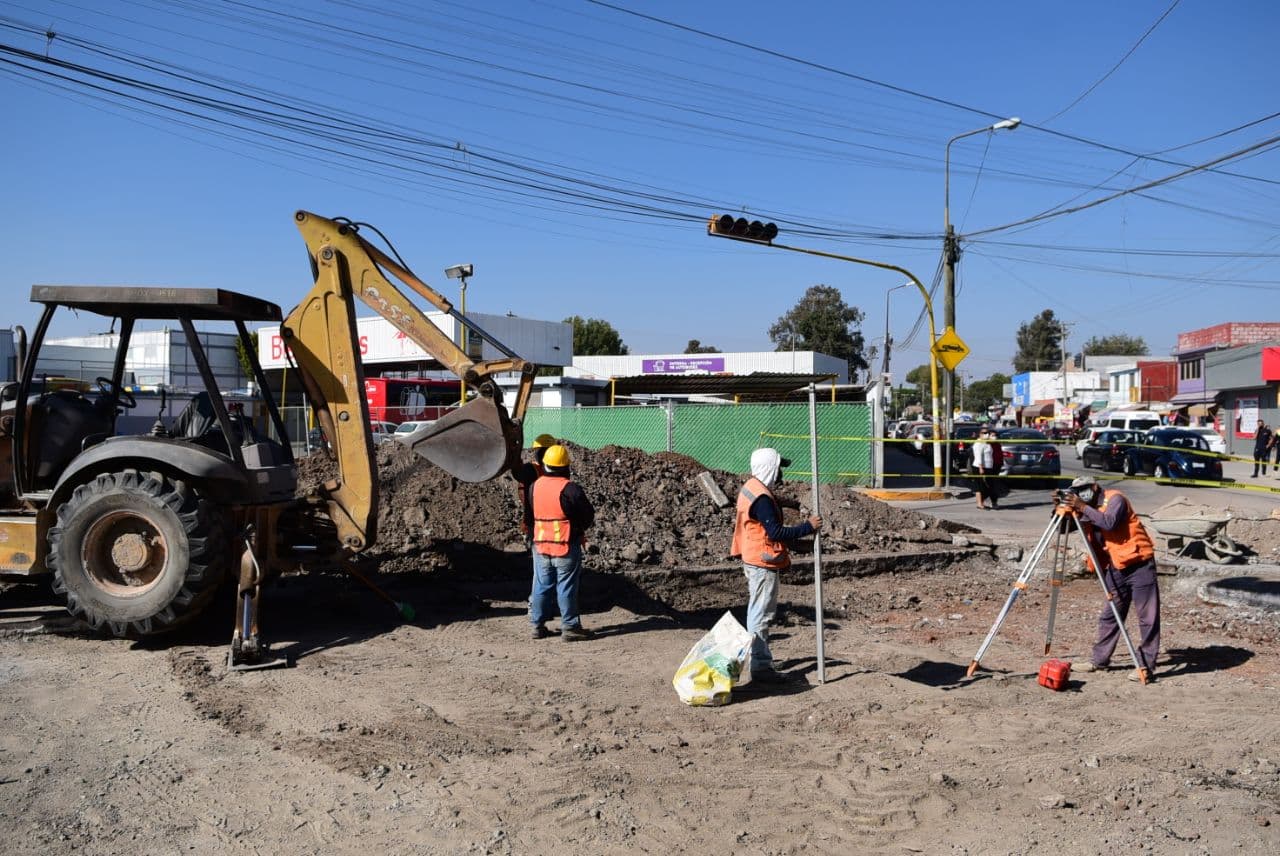 Ayuntamiento de Puebla rehabilita vialidades de la zona CAPU