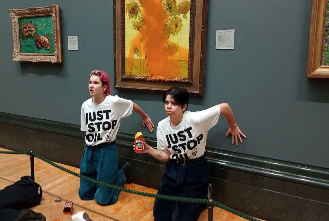 Activistas son declarados culpables de daños irreparables a obra de Van Gogh