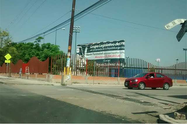 Por deficiencias, Tehuacán clausura obra gestionada por senador perredista