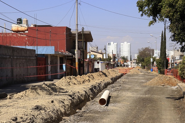 Capital concentra proyectos de obra púbica