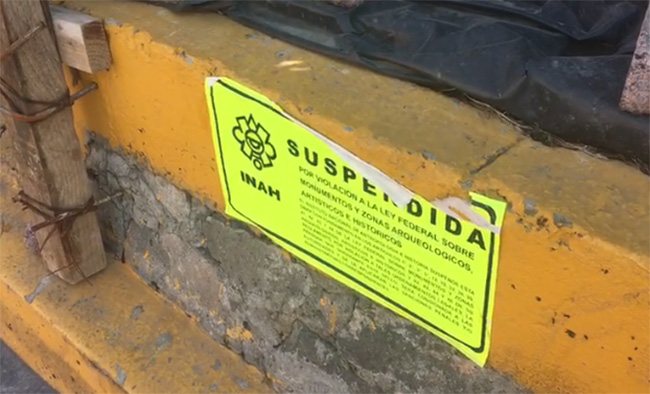 Suspenden obra de remodelación de parque en Cuautlancigo 