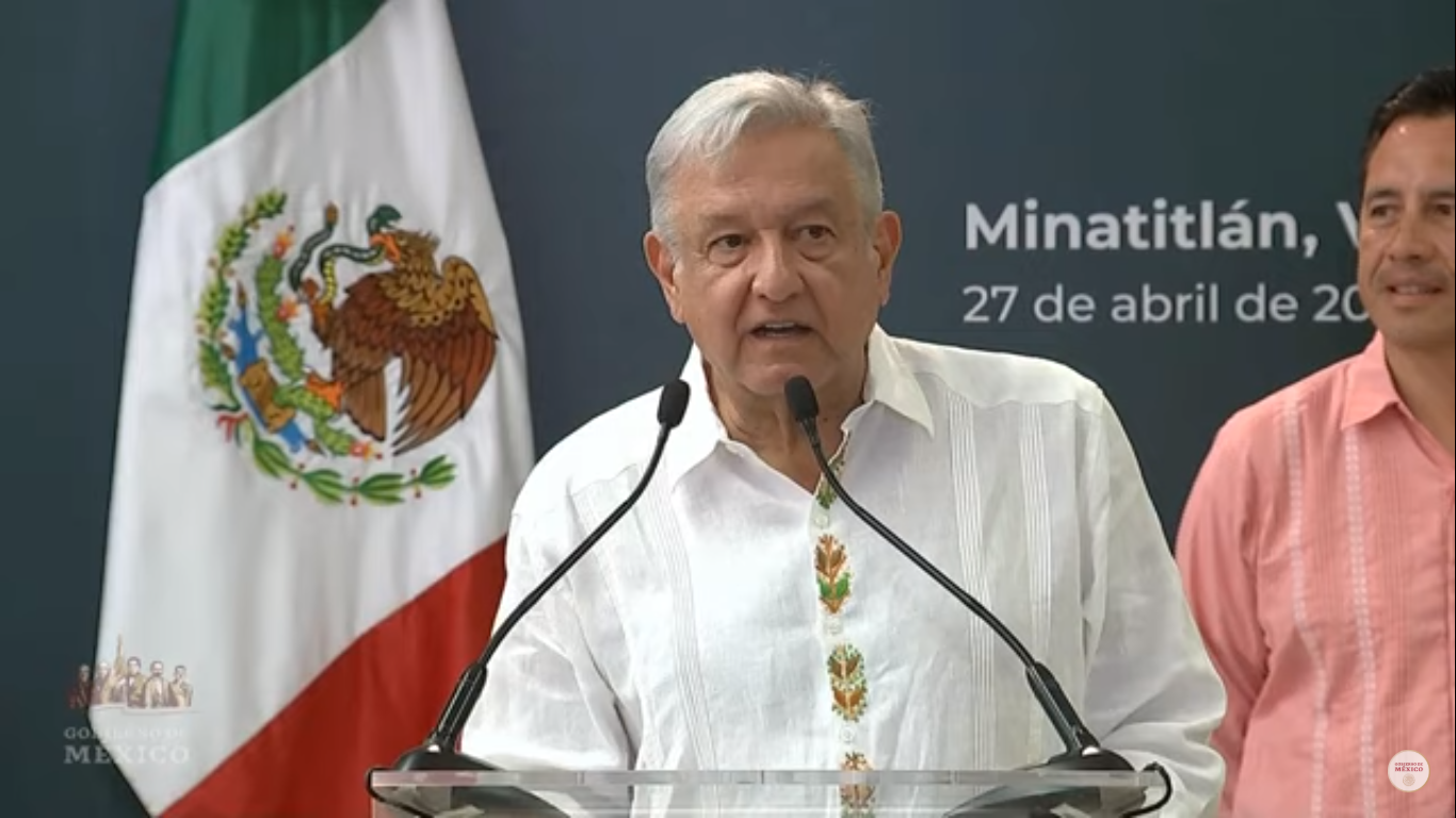 Se queja AMLO de la violencia en Veracruz en sexenios pasados