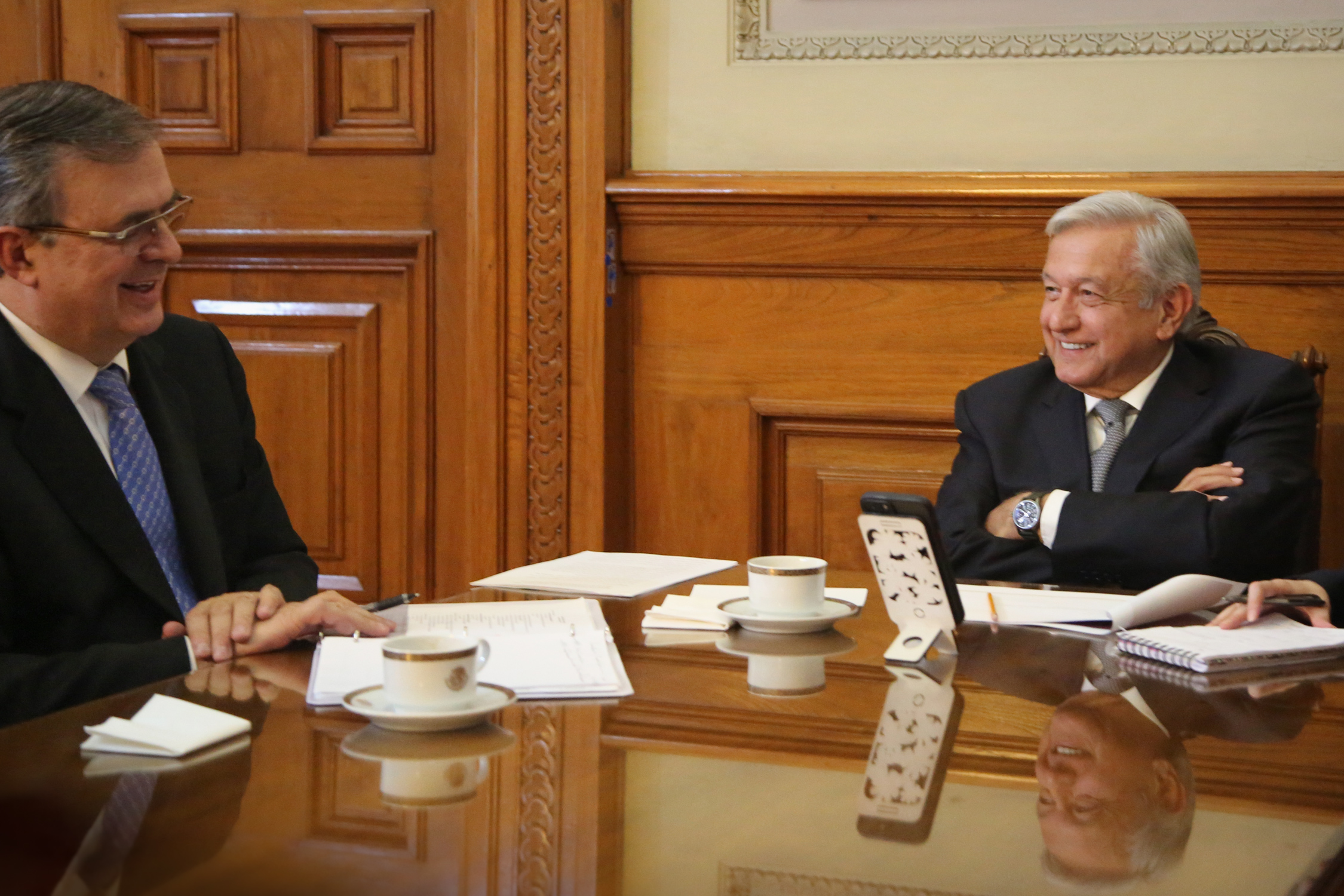 Alistan la primera reunión de Biden con López Obrador