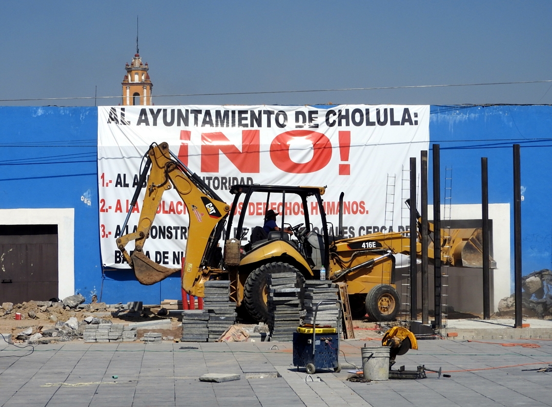 Amparo causa suspensión de locales comerciales en parque Soria