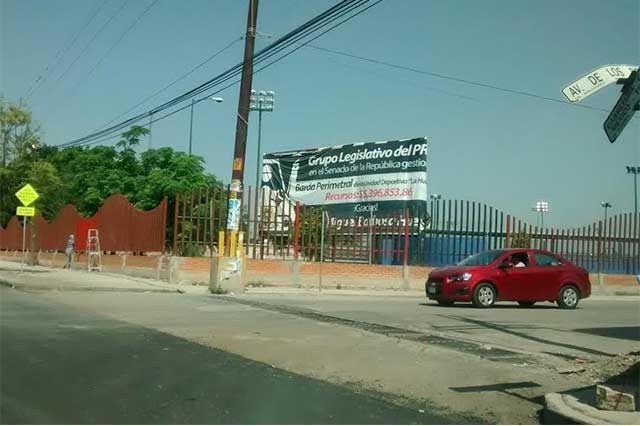 Obras realizadas por el Estado en Tehuacán son deficientes, acusa el PRD