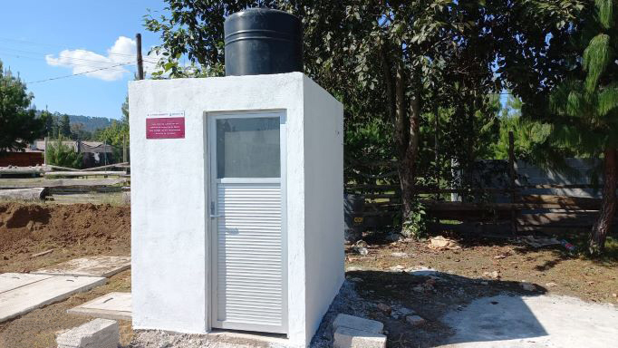 Estado construye 322 sistemas de saneamiento en la Sierra Norte