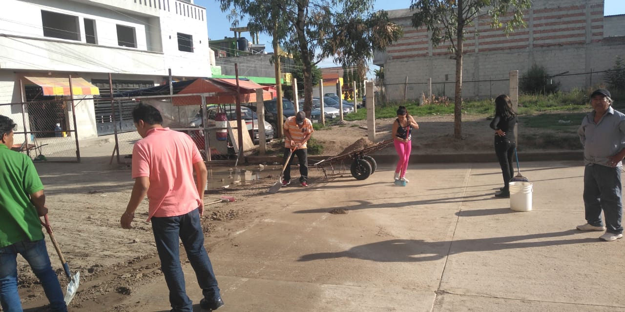 Piden a Rivera obras de pavimentación al norte de la capital