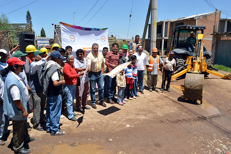 Inician obras en juntas auxiliares de San Pedro por 19.1 mdp