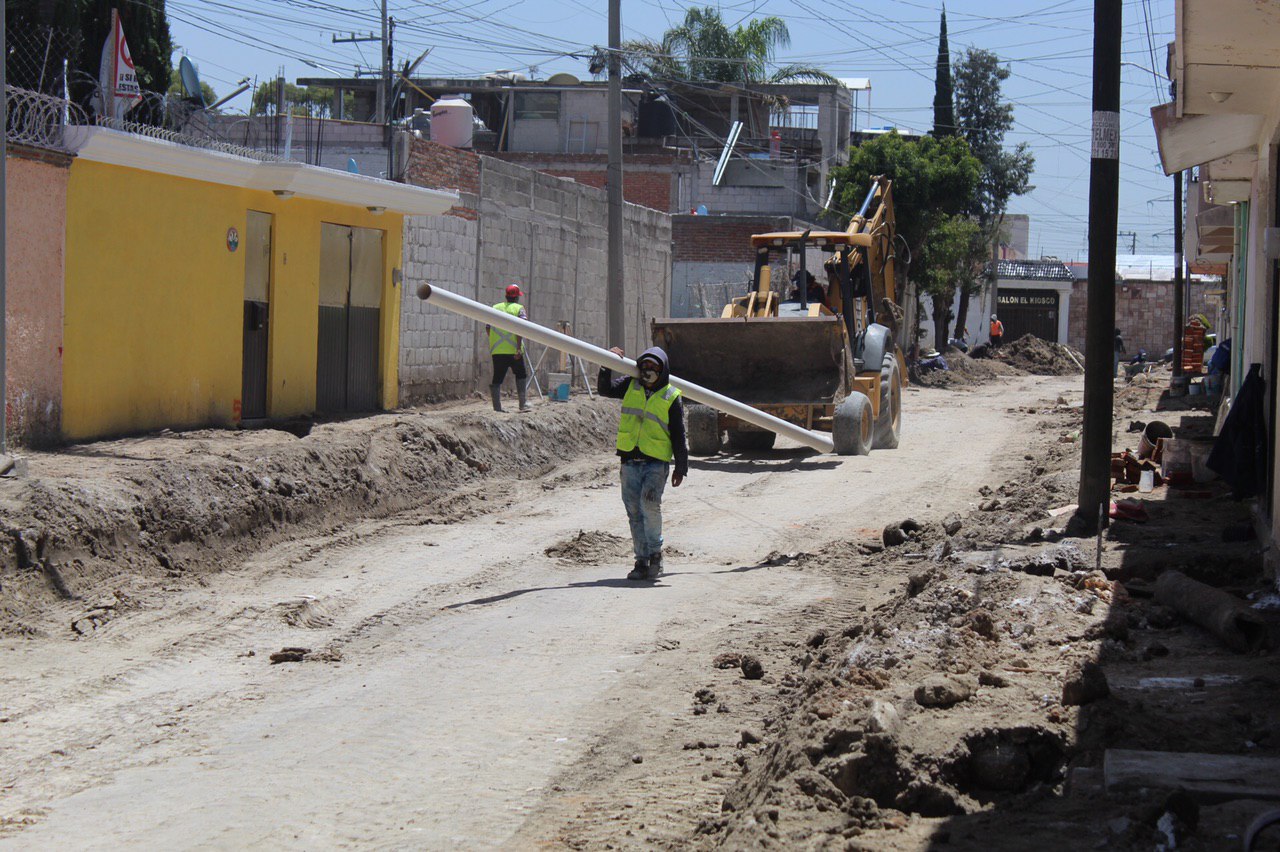 Ayuntamiento de Puebla ha invertido 1,300 millones de pesos en obra pública