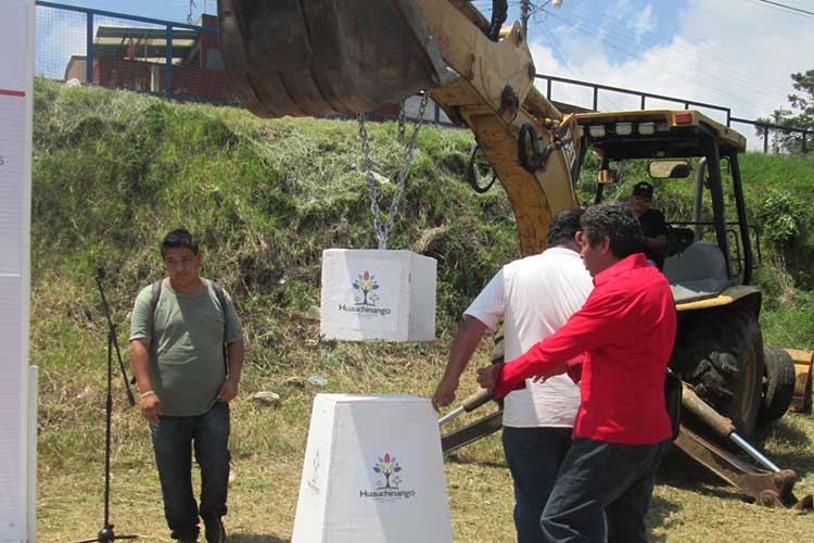 En diciembre deben concluirse 11 obras de Hábitat en Huauchinango