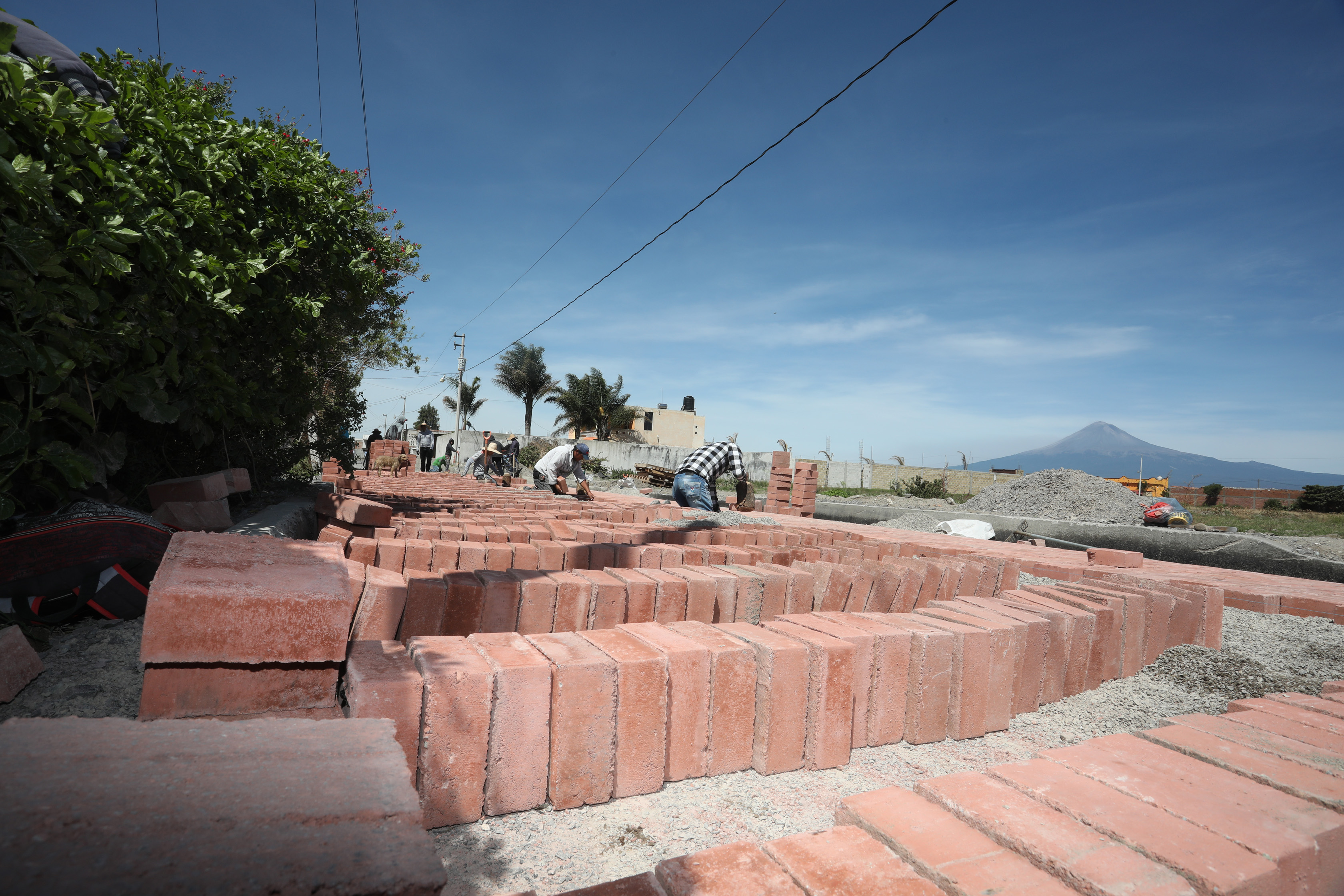Invertirán 6 millones de pesos en obras para Tonantzintla