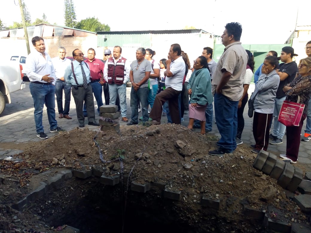 Justifican retrasos en obra pública de Tehuacán
