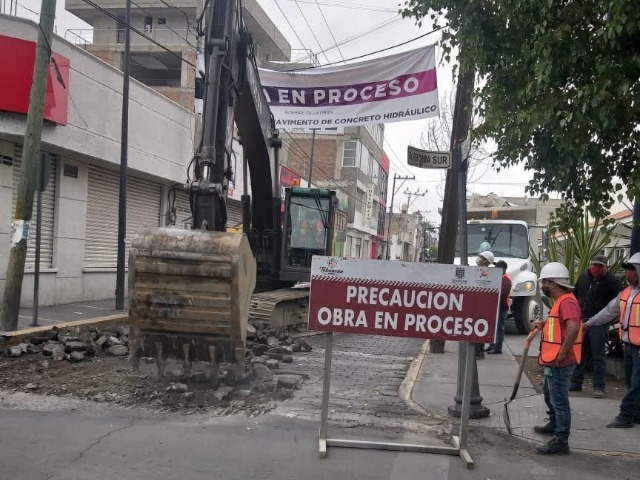 Suspendidas más de 28 obras públicas en Tehuacán