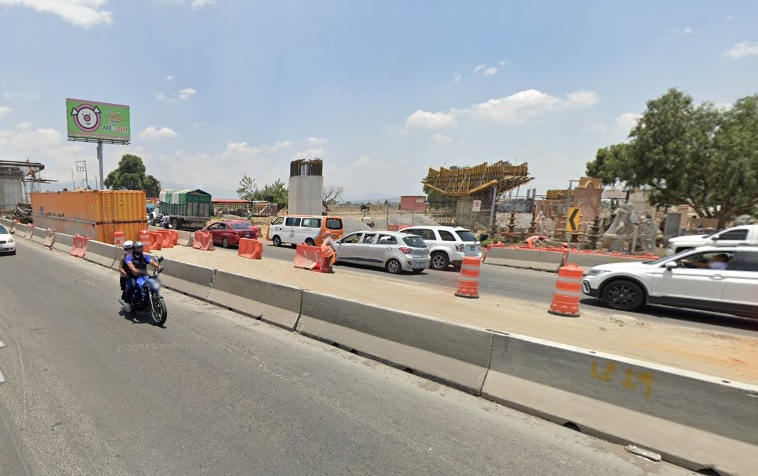 Atento: Capufe cerrará carriles de la autopista México-Puebla por obras