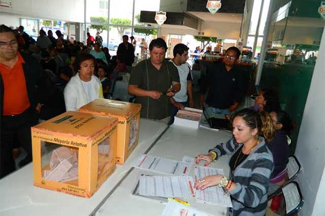 Se registran en Tehuacán únicamente 11 personas como observadores electorales