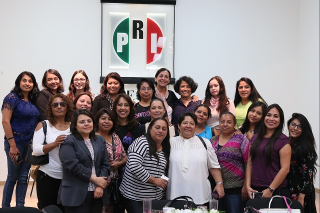 Recibe PRI a representantes del observatorio para la igualdad