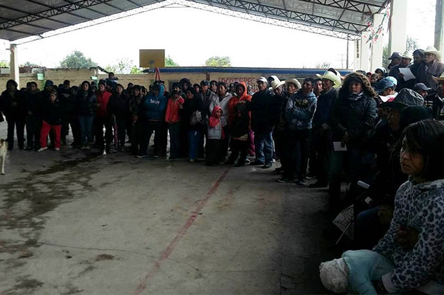Denuncian hostigamiento opositores a Living Water en Ocotepec