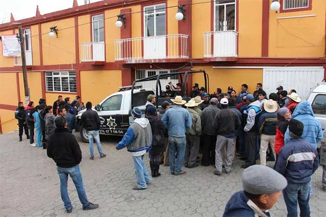 Tres heridos y varios golpeados dejó zafarrancho en Ocotepec