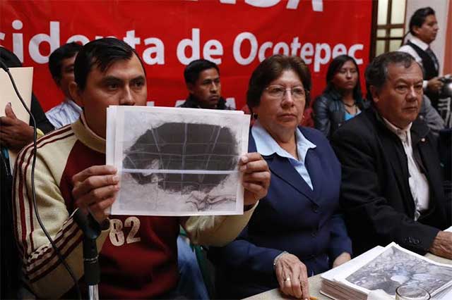 Confirman 11 denuncias por destrucción de obra en Ocotepec