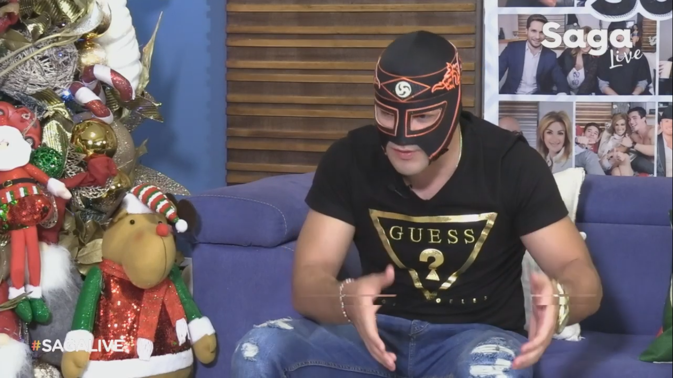 Hijo de Octagón demandará por maltrato a TV Azteca